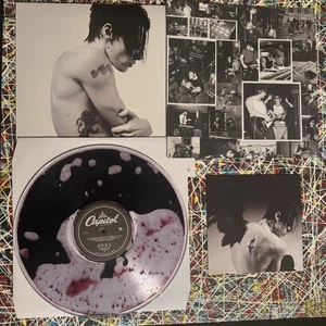 Rare Yungblud Idols Blood-Filled Vinyl LP – Mint, Complete Set w/Inserts In Hand - Picture 1 of 4
