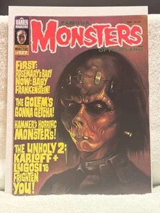 Famous Monsters of Filmland #127 Aug. 1976 original copy - VERY NICE copy! - Picture 1 of 2