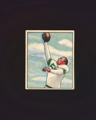 1950 Bowman #76 Bill Leonard (RC) (EX) Baltimore Colts - Image 1 of 2