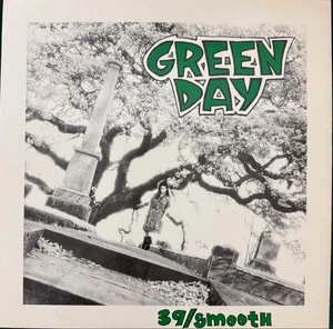 GREEN DAY 39 Smooth LOOKOUT RECORDS Vintage LP Vinyl Record Used Japan - Picture 1 of 6