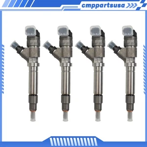 4X Fuel Injectors 0445120027 For 2004-2005 GM Chevrolet 6.6L Duramax LLY Engine - Picture 1 of 6