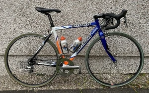 Battaglin Rennrad Ex Pro Team Issue Dura Ace Tour De France Cycling Panaria - Bild 1 von 18