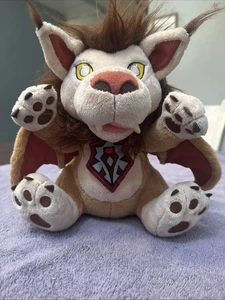 Blizzard World Of Warcraft WOW Wind Rider Cub 10 Inch Plush Stuffed Animal Toy - Picture 1 of 7