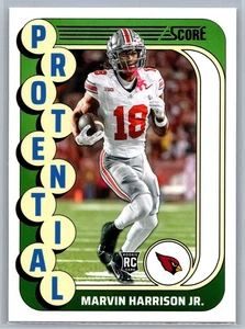 2024 Score #16 Marvin Harrison Jr. Protential Rookie Cardinals - Bild 1 von 2