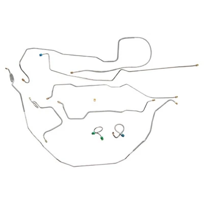 Chevrolet Camaro 1967-68 kit completo de conversión de freno de disco eléctrico SS Foto 1 de 4