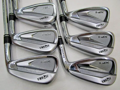 Honma TOUR WORLD XP-1 Iron Set 5I - 10I 6 Clubs Zelos For T WORLD Flex S RH - Image 1 of 4