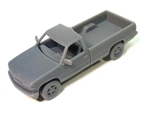 HO 1:87 MAC Laser Printed 1992"C.S. Series Long Bed Pickup Truck KIT - Picture 1 of 1