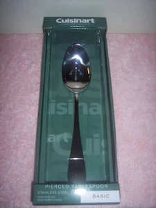 CUISINART BASIC STAINLESS STEEL PIERCED SPOON~NEW!!! - Picture 1 of 4