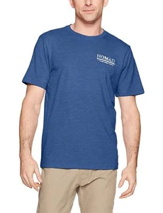 Nomad - Men's American Archer Tee - Royal Heather - Size Small - Picture 1 of 2