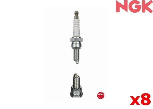 Bujía NGK Platinum PARA Ferrari 360 2000-2005 3.6 Spider CONV PMR8A x8 Foto 1 de 1