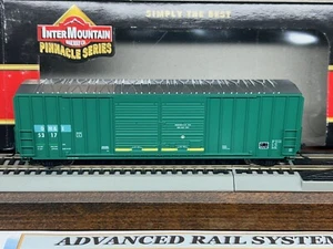 DAKOTA MINNESOTA & EASTERN DM&E 50ft FMC DOUBLE DOOR XTERIOR POST HO Scale NEW - Picture 1 of 10