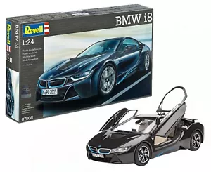 Revell -Germany 1/24 BMW i8 Sports Car RMG7008 - Picture 1 of 4