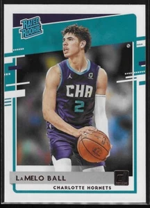 2020-21 Panini Donruss - Rated Rookies #202 LaMelo Ball (RC) - Bild 1 von 2