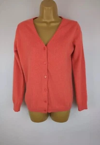 WOOLOVERS RUST ORANGE MERINO & CASHMERE SIZE S-10-12 NWOT - Picture 1 of 9