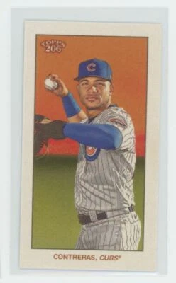 2020 Topps 206 Piedmont Ad Parallel Willson Contreras Chicago Cubs - Image 1 of 2