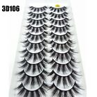 Wispies Fluffy Lash Extension Full Volume Thick False Eyelashes 3D Mink Hair