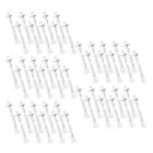 50 Waxing Applicators   Spatulas for Nose Cleaning Eyebrow Facial Hair Remove