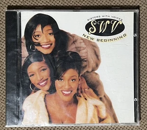 New Beginning [Audio CD] SWV - Sisters with Voices - 07863664872 ** Brand New ** - Picture 1 of 4