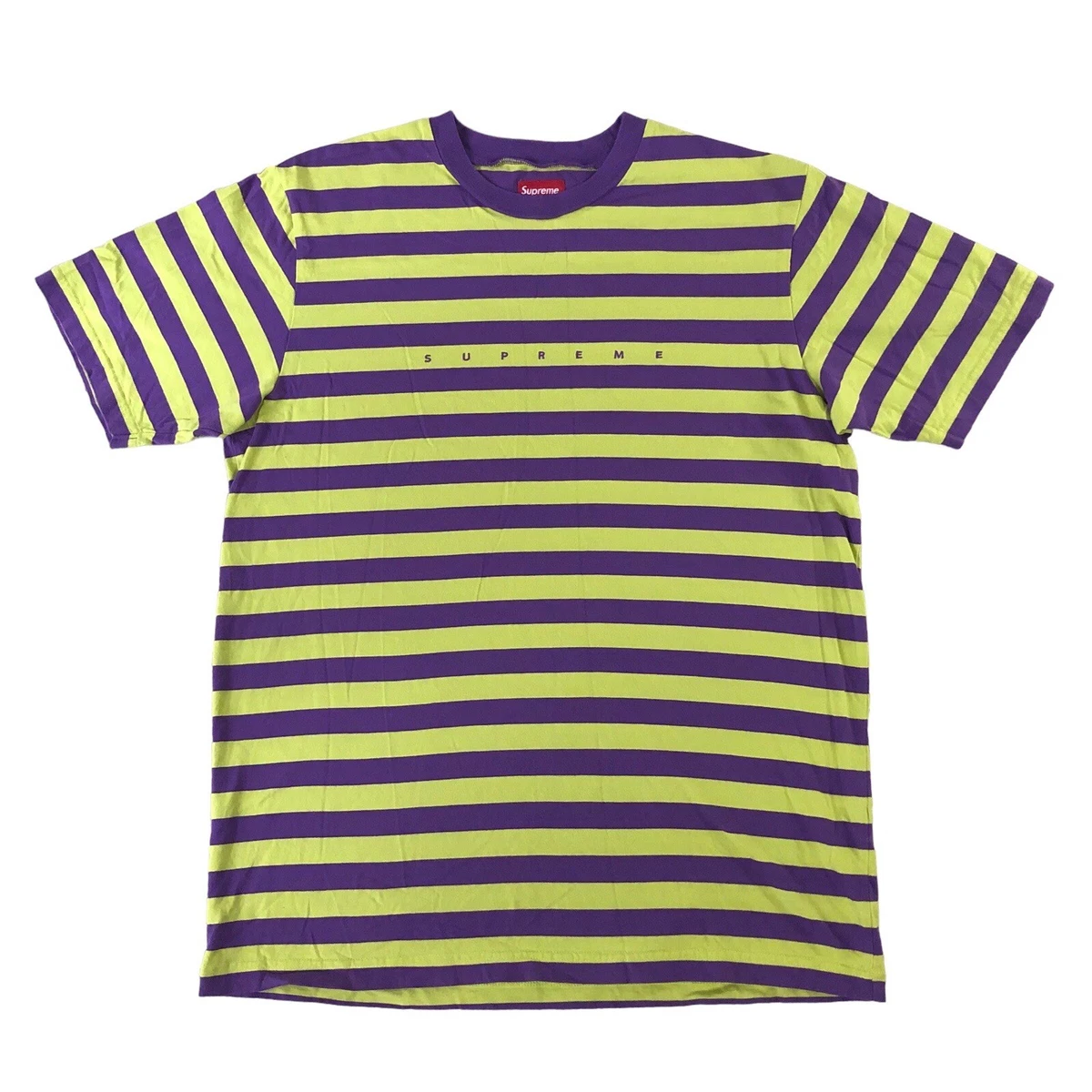 Supreme Striped T-Shirts for Men for sale | eBay
