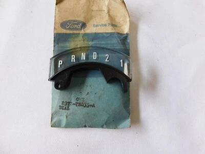 NOS OEM Ford 1973 1974 1975 Truck F100 F250 F350 Automatic Shift Dial Lens - Image 1 of 4