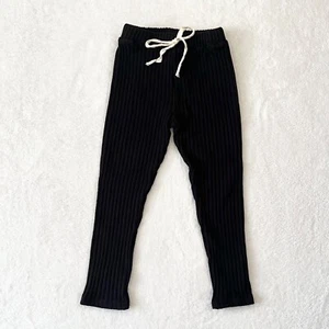 Han's Ribbed Leggings 6Y (Korean Kid's Clothing Brand) - Picture 1 of 2