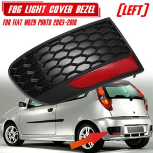 For Fiat Mk2b Punto 03-10 Nearside Left Rear bumper trim & reflector 735362640 - Picture 1 of 10
