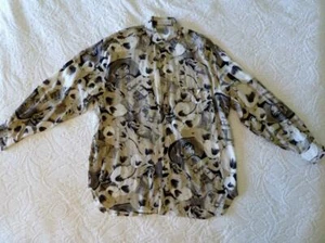 Rare Vtg 80s/90s Giacomo Argento Italian 'Mod 50s Starlets' Shirt~Men M/L~Wm OS - Picture 1 of 12