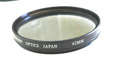 62mm Merkury Optics Linear PL Polarizing Filter - Polarizer - PERFECT LN - Image 1 of 4