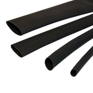 Heat Shrink Tube Various Sizes & Lengths Black Sleeving Car Wire Wrap Heatshrink - Picture 1 of 4