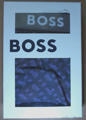Hugo Boss Mens Hip Brief Large Cotton Stretch NIB Purple - Image 1 of 4