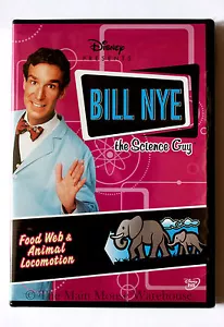 Disney Bill Nye The Science Guy Food Web & Animal Locomotion Educational DVD - Picture 1 of 2