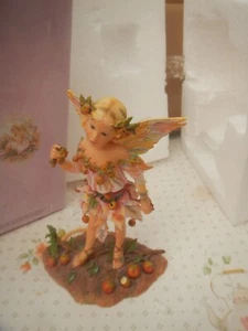 Leonardo Collection Faerie Poppets Apple Orchard Faerie Figurine - Picture 1 of 10