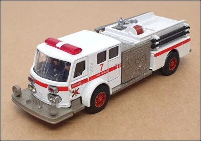 Corgi 1/50 Scale 97325 - American La France Fire Engine Denver - White/Red - Image 1 of 4