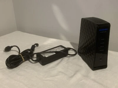 HughesNet HT2010W Satellite Internet Modem With Power Supply 1505215-0403 - Image 1 of 4