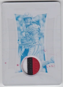 2022 Panini National Treasures Football Deandre Hopkins Patch Printing Plate 1/1 - Picture 1 of 2