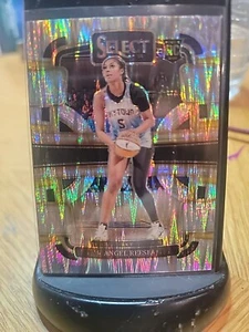 2024 Panini Select WNBA - Concourse Silver Flash Prizm #5 Angel Reese (RC) - Bild 1 von 2
