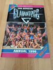 Official Gladiators Annual 1996 Rare