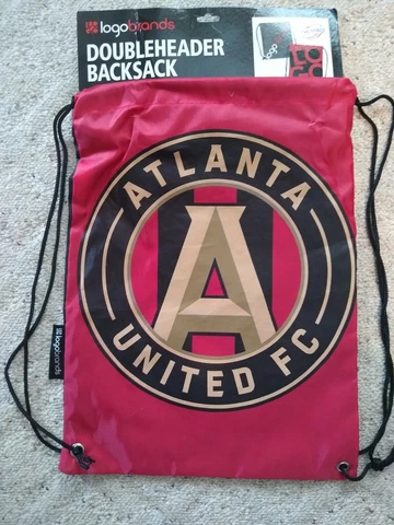 New Major League Soccer String Back Pack Atlanta United Cover