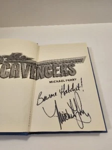 Scavengers Hard Cover Signed By Author No Front Jacket - Picture 1 of 4