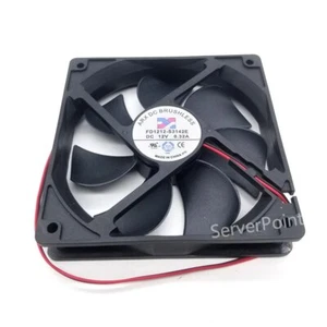 FD1212-S3142E DC 12V 0.32A 2 Wires Oil Bearing Chassis Cooling Fan 120*120*25mm - Picture 1 of 5