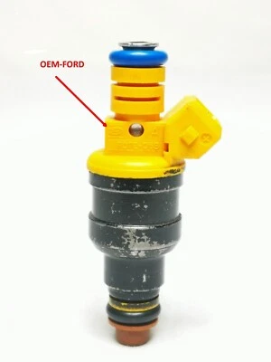 Nuevo stock antiguo OEM Ford CM5041 inyector de combustible 89-04 muchas aplicaciones de motor V8  Foto 1 de 4