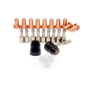 25PCS Plasma Cutting Consumable Kit fit Tecmo PCH/M-35 Torch Unimig CUT40 Cutter - Picture 1 of 5