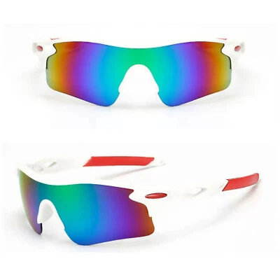 3K FASHION Sport Sonnenbrille Radfahrerbrille Sportbrille Rennrad Triathlon Brille X1 W4