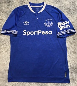 Camiseta local Everton 2018/19 especificaciones del jugador de la Premier League inglesa - Imagen 1 de 6