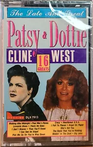 Patsy Cline & Dottie West - 16 Greats Cassette - Picture 1 of 1