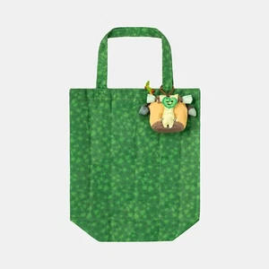 The Legend of Zelda Tears of the Kingdom Travel Korok Eco Bag Height Bag 13.7 in - Picture 1 of 4