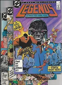 Legends #1,2,3,4,6 (1987) 1st modern Suicide Squad, Amanda Waller App. FN/VF  - Bild 1 von 6