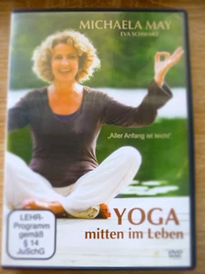 DVD - Yoga mitten im Leben - Michaela Mey und Eva Schwarz - Bild 1 von 3