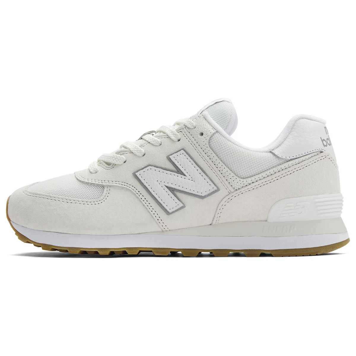 New Balance 574 White Gum for Sale - Authenticity Guaranteed - eBay