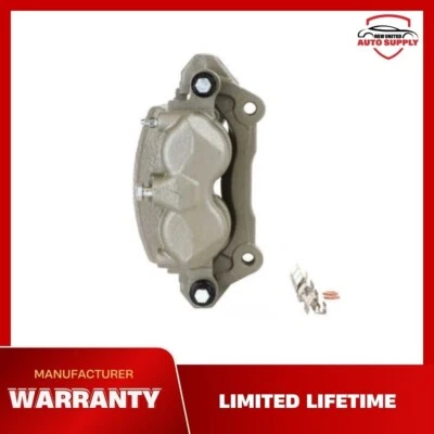 Pinza de freno trasera del lado del conductor con conjunto de soporte para Dodge Ram 3500 Ram 4000 Foto 1 de 3